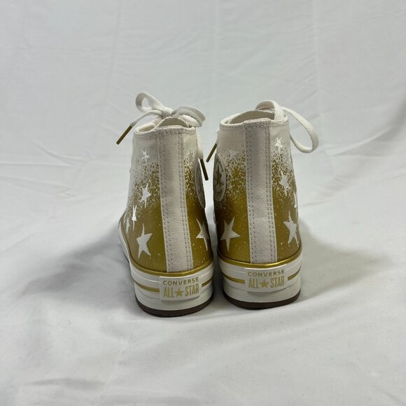 Chuck Taylor All Star Lift High Top Sneaker Size 5 Kids - Picture 6 of 7